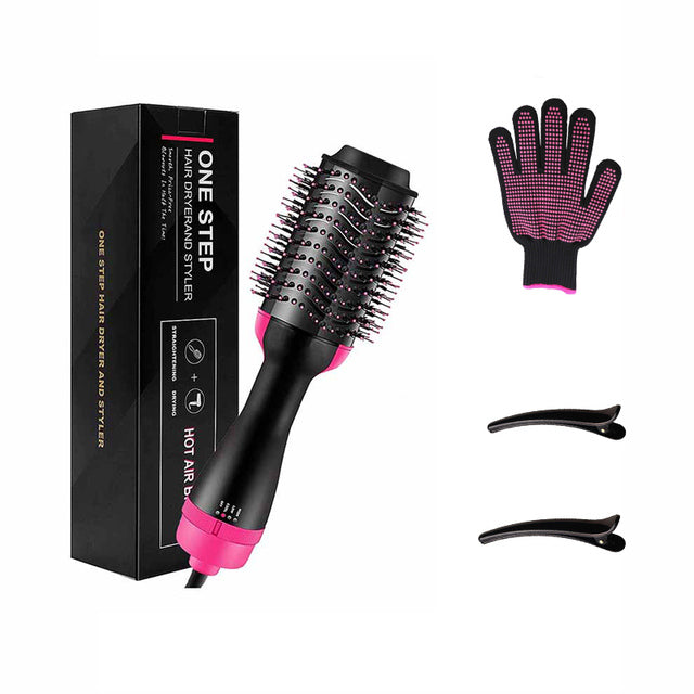 Hot Hair Brush